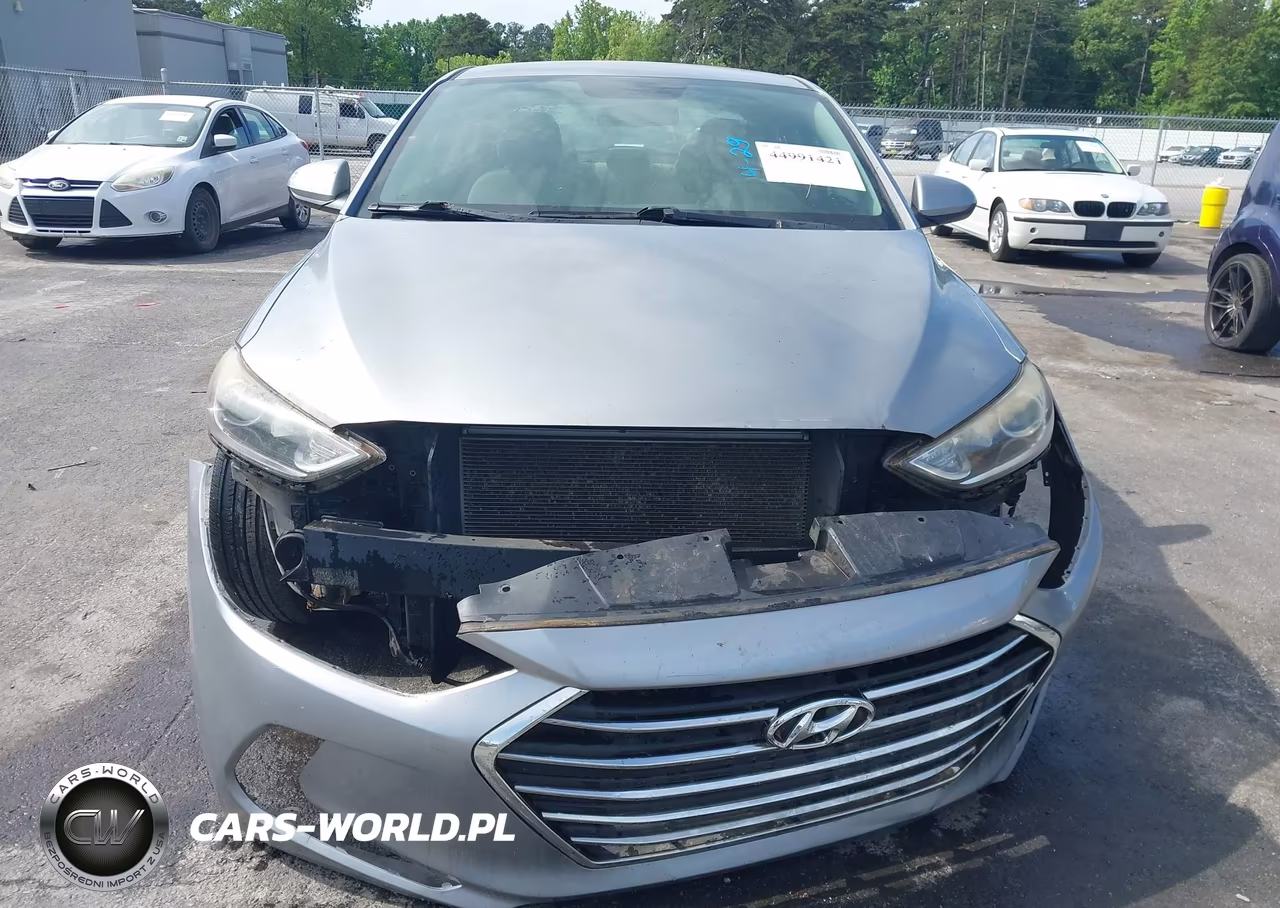2017 Hyundai Elantra Se VIN:5NPD74LF2HH113550 - 6