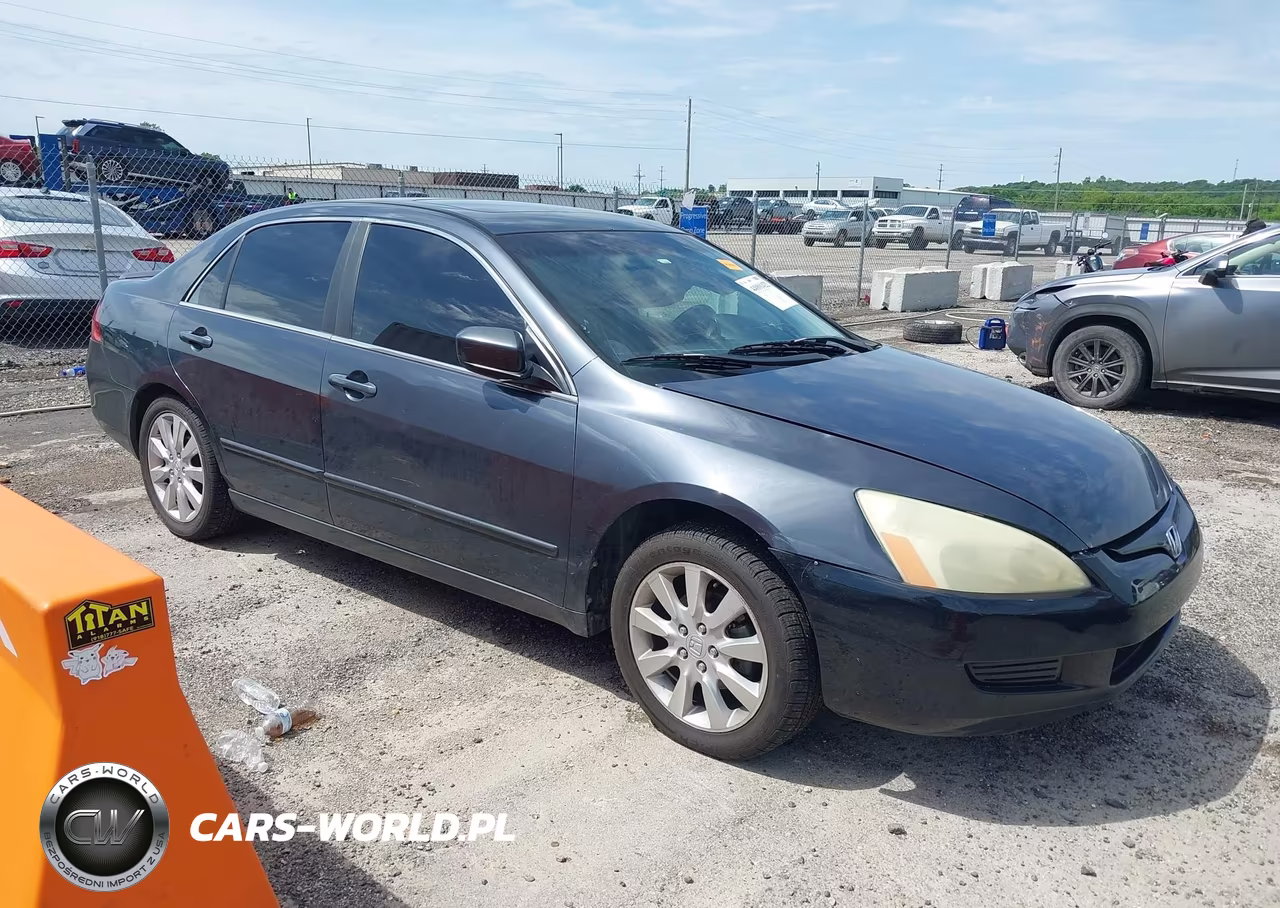 2006 Honda Accord 3.0 Ex VIN:1HGCM66826A074512 - 13