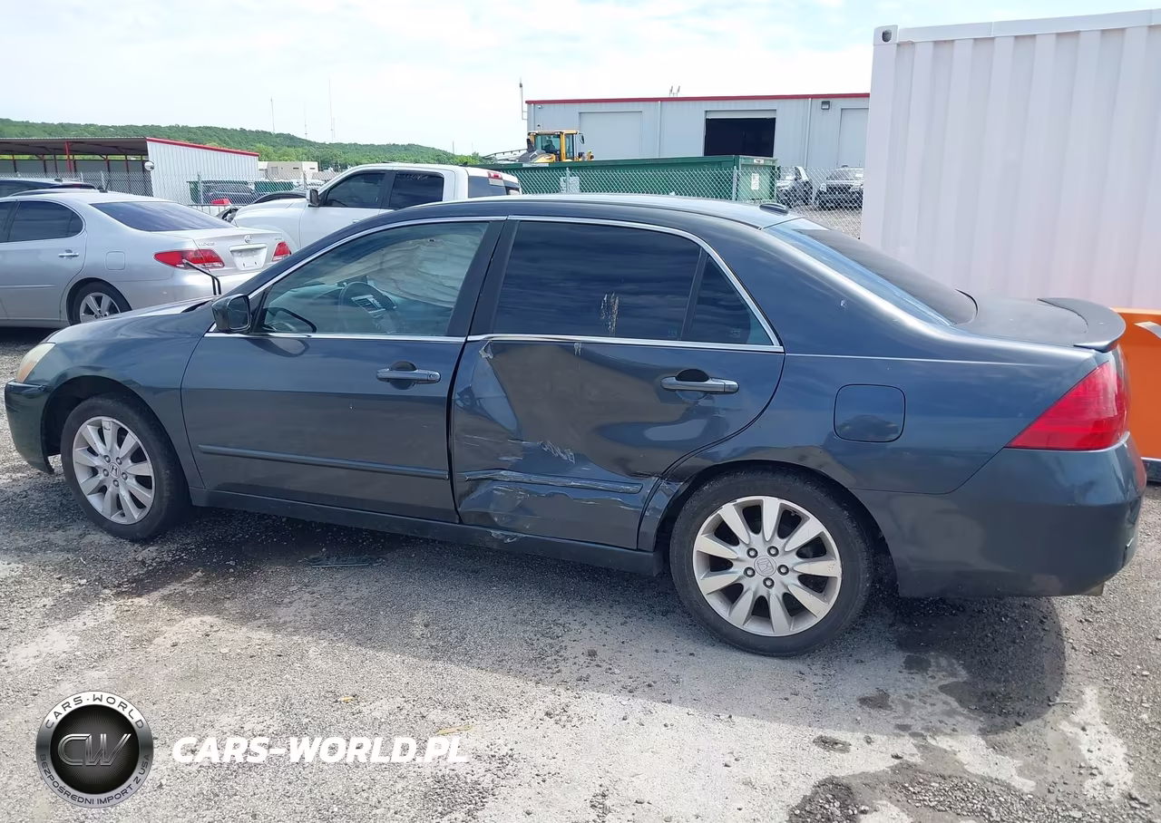 2006 Honda Accord 3.0 Ex VIN:1HGCM66826A074512 - 14