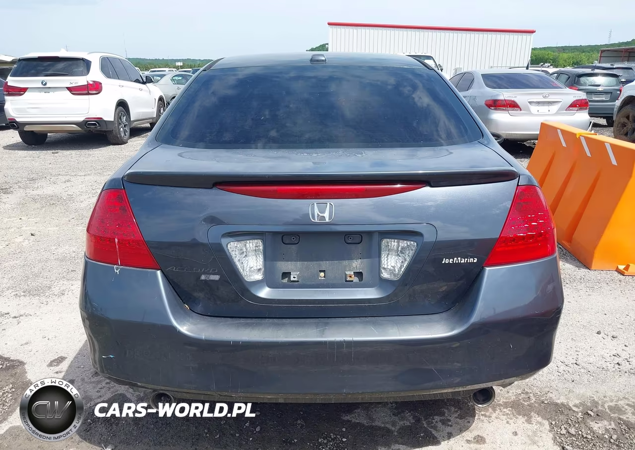 2006 Honda Accord 3.0 Ex VIN:1HGCM66826A074512 - 16