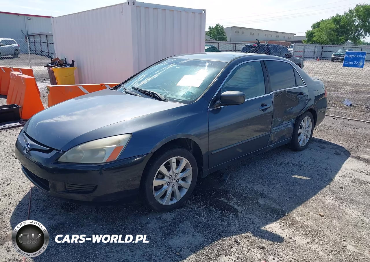 2006 Honda Accord 3.0 Ex VIN:1HGCM66826A074512 - 2