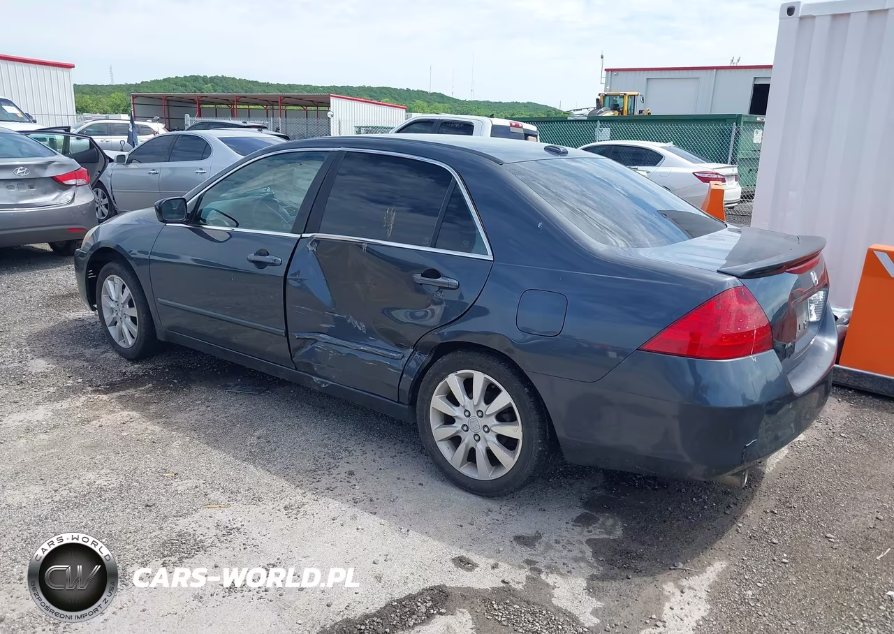 2006 Honda Accord 3.0 Ex VIN:1HGCM66826A074512 - 3