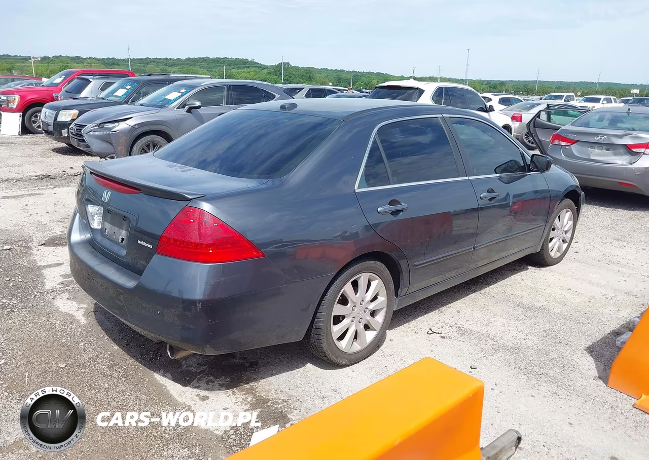 2006 Honda Accord 3.0 Ex VIN:1HGCM66826A074512 - 4