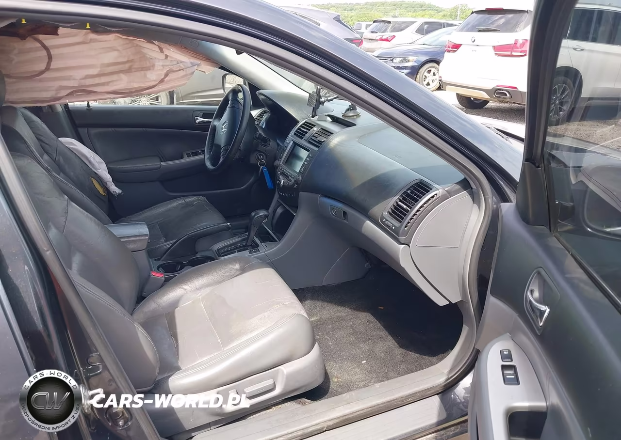 2006 Honda Accord 3.0 Ex VIN:1HGCM66826A074512 - 5