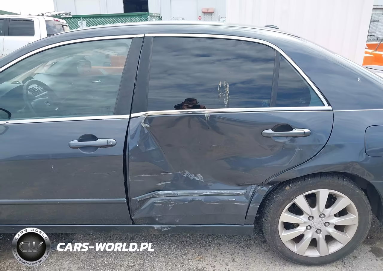 2006 Honda Accord 3.0 Ex VIN:1HGCM66826A074512 - 6