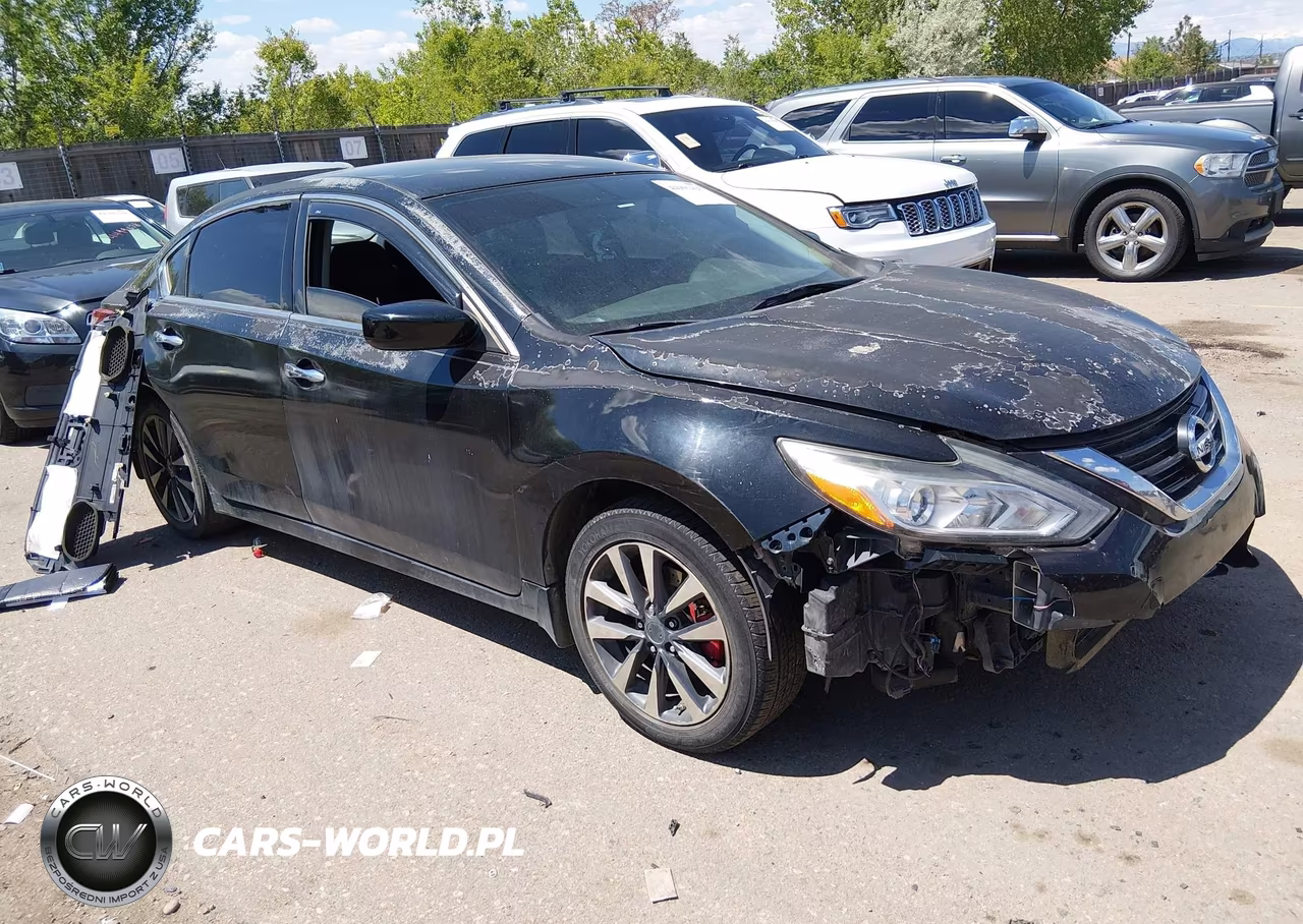 2017 Nissan Altima 2.5 Sv – zdjęcie 1 z 11