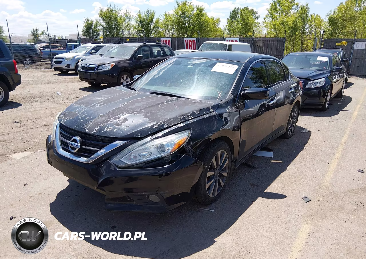 2017 Nissan Altima 2.5 Sv VIN:1N4AL3AP3HC132100 - 2