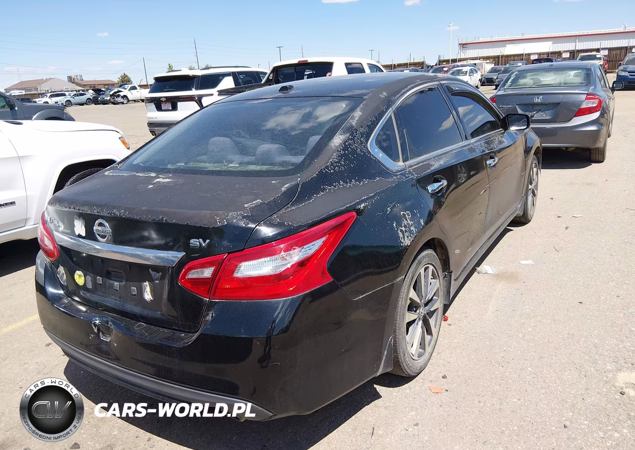 2017 Nissan Altima 2.5 Sv VIN:1N4AL3AP3HC132100 - 4