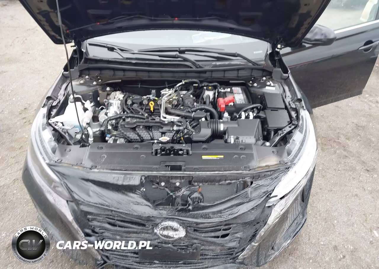 2026 Nissan Altima Sv Fwd VIN:1N4BL4DV7TN328302 - 10