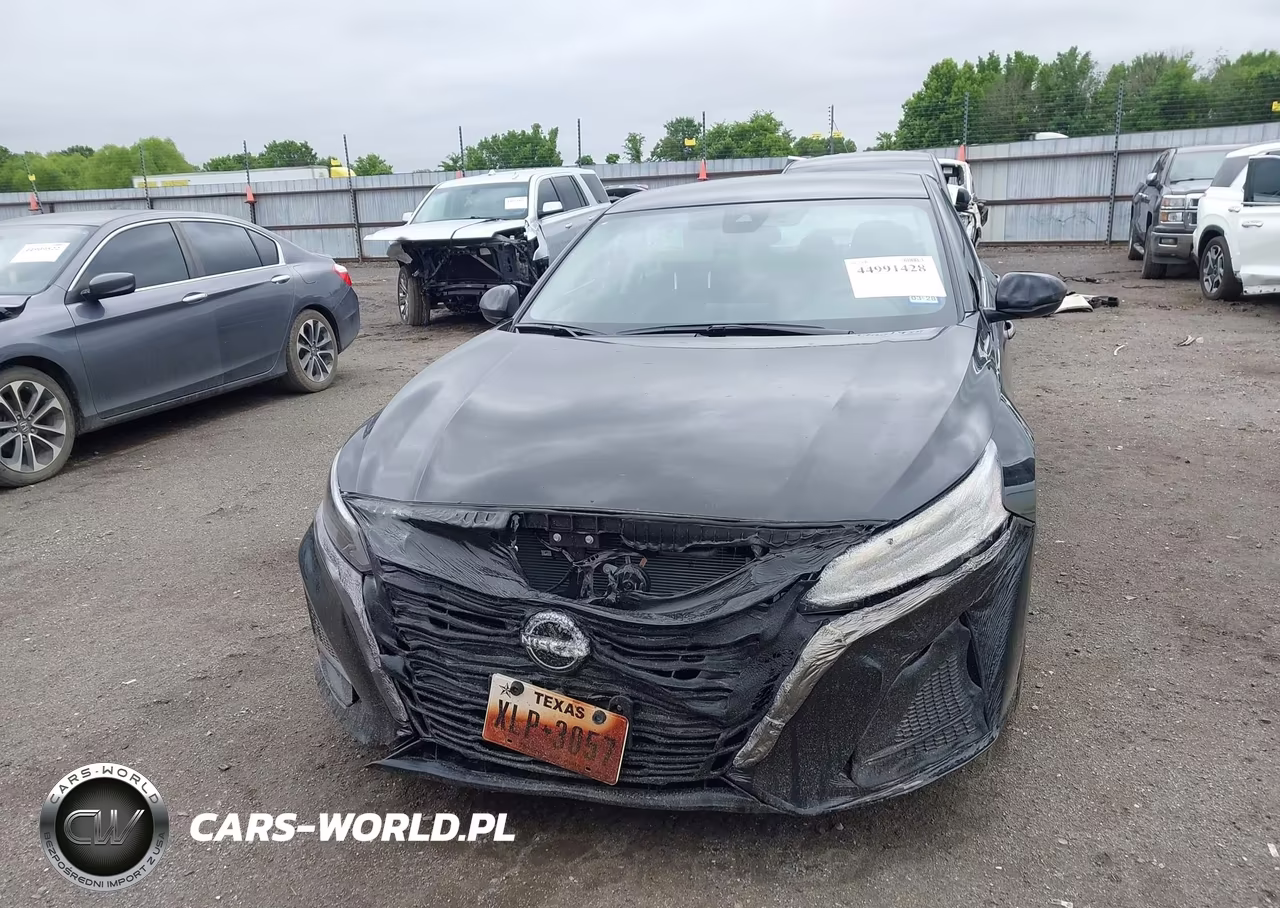 2026 Nissan Altima Sv Fwd VIN:1N4BL4DV7TN328302 - 12