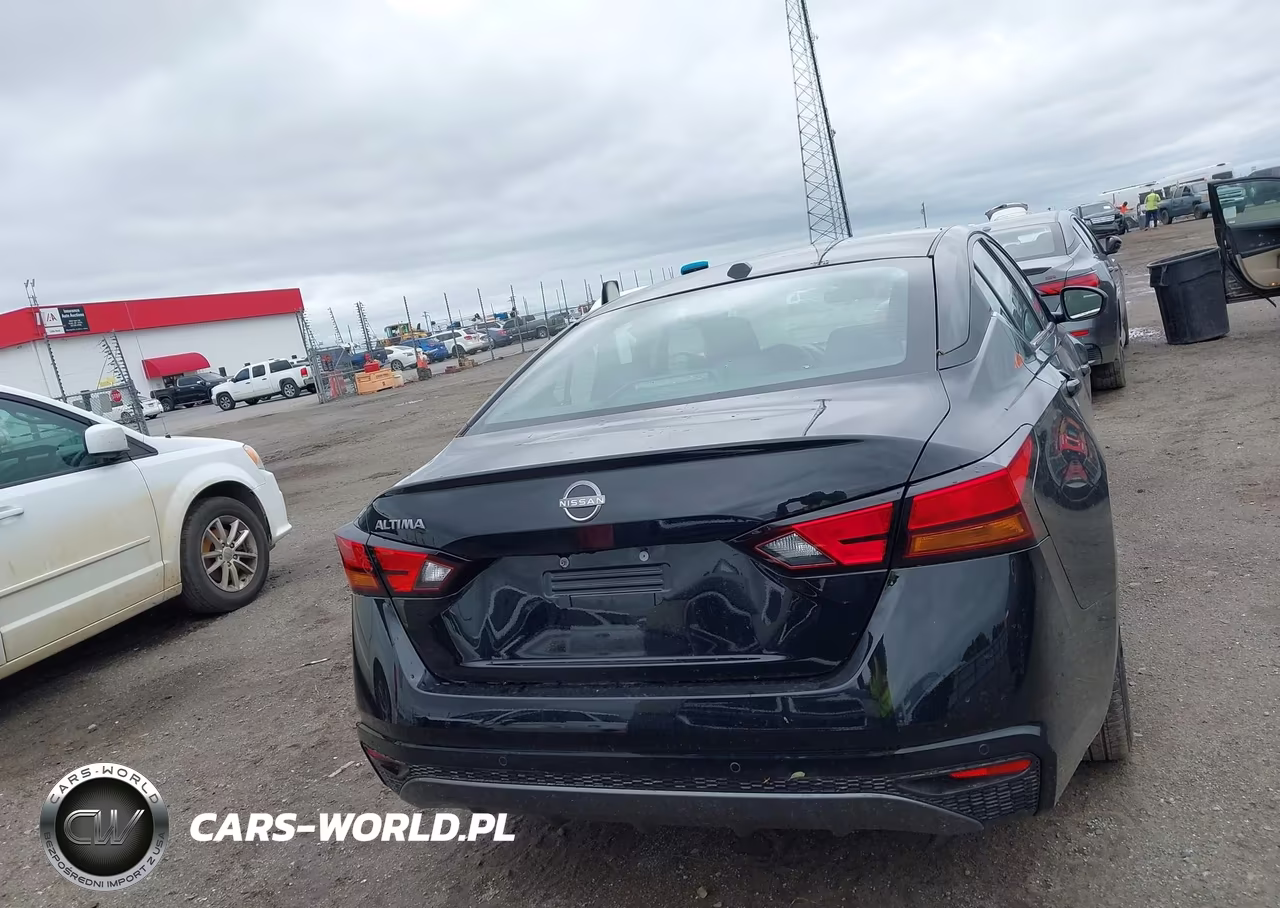 2026 Nissan Altima Sv Fwd VIN:1N4BL4DV7TN328302 - 16