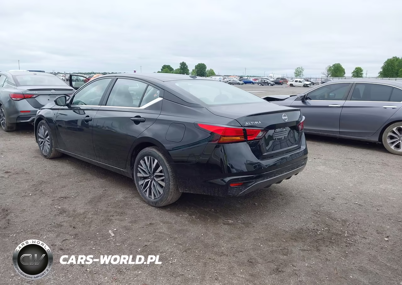 2026 Nissan Altima Sv Fwd VIN:1N4BL4DV7TN328302 - 3