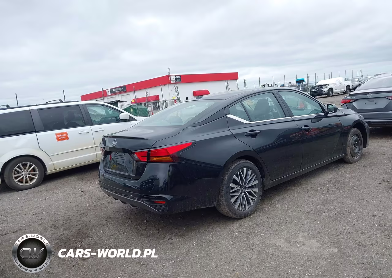 2026 Nissan Altima Sv Fwd VIN:1N4BL4DV7TN328302 - 4
