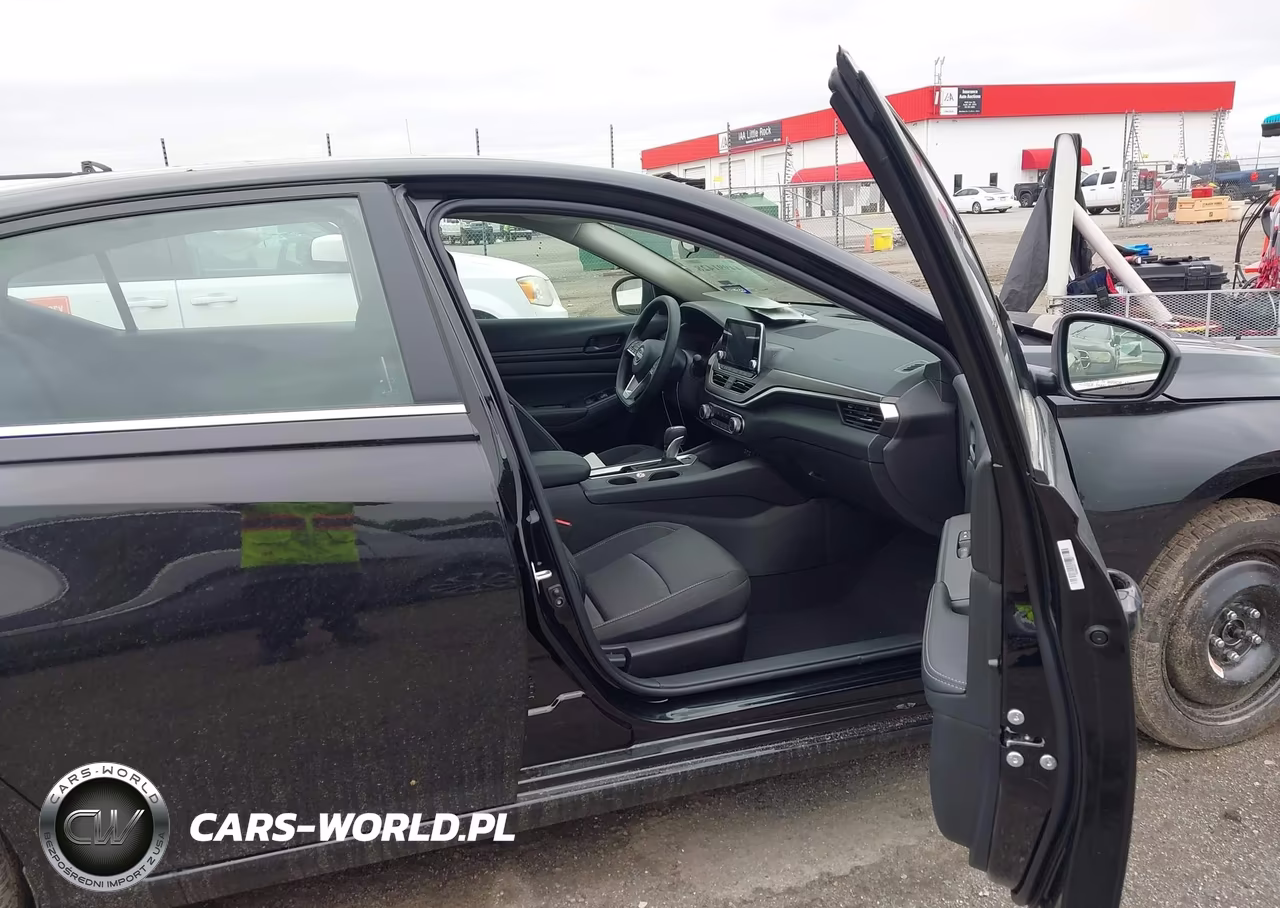 2026 Nissan Altima Sv Fwd VIN:1N4BL4DV7TN328302 - 5
