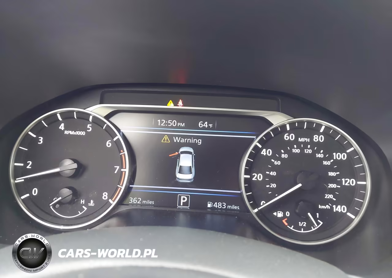 2026 Nissan Altima Sv Fwd VIN:1N4BL4DV7TN328302 - 7