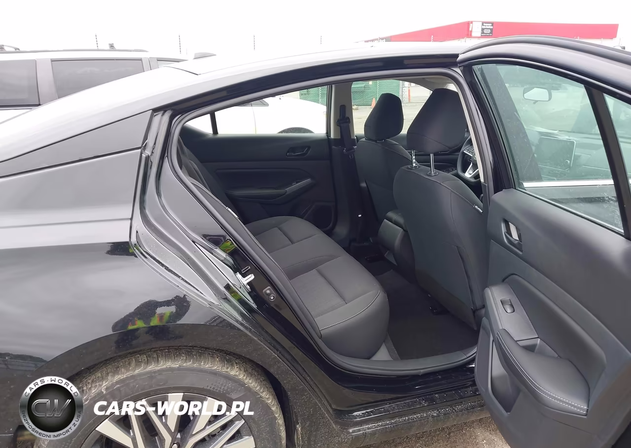 2026 Nissan Altima Sv Fwd VIN:1N4BL4DV7TN328302 - 8