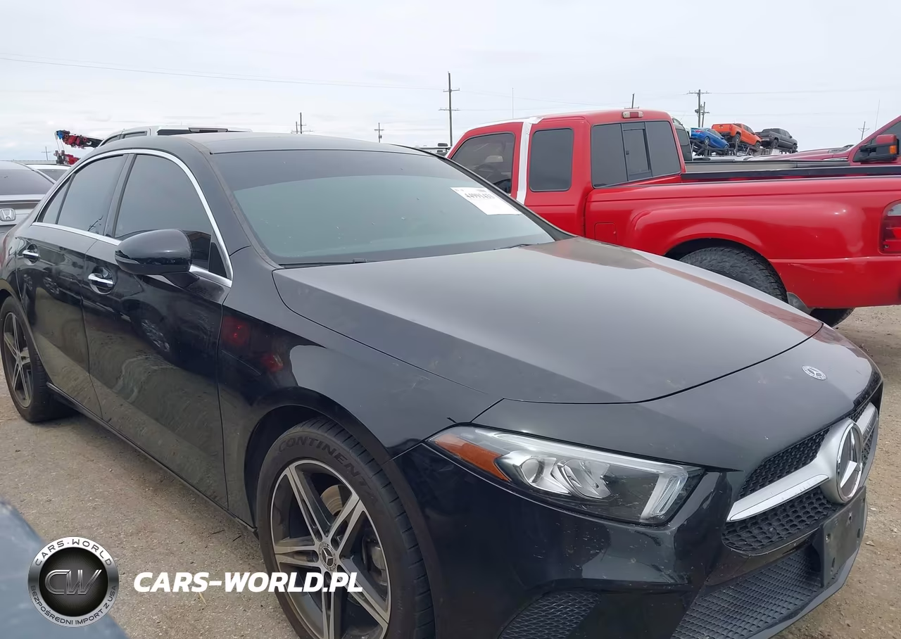 2019 Mercedes-Benz A 220 4Matic