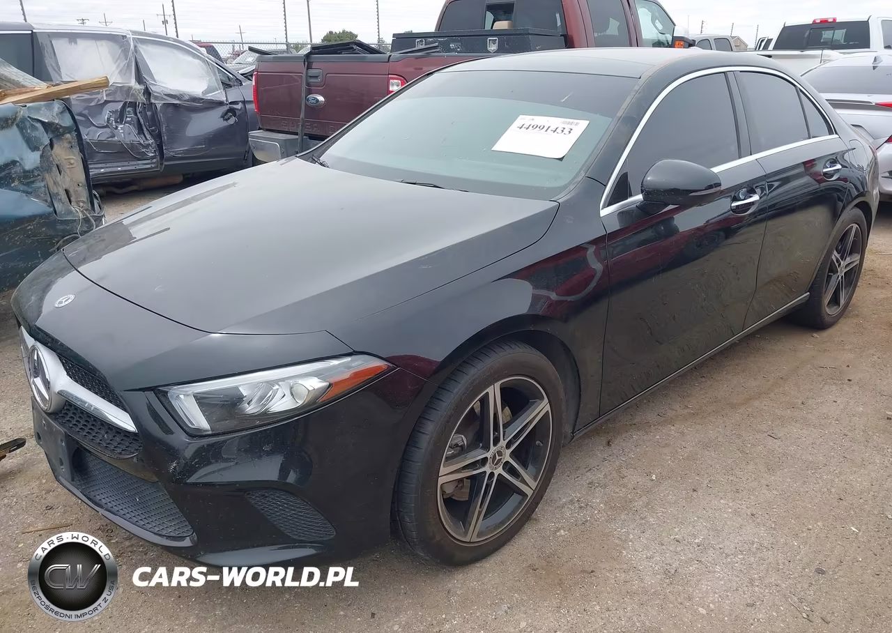 2019 Mercedes-Benz A 220 4Matic VIN:WDD3G4FB5KW035454 - 2