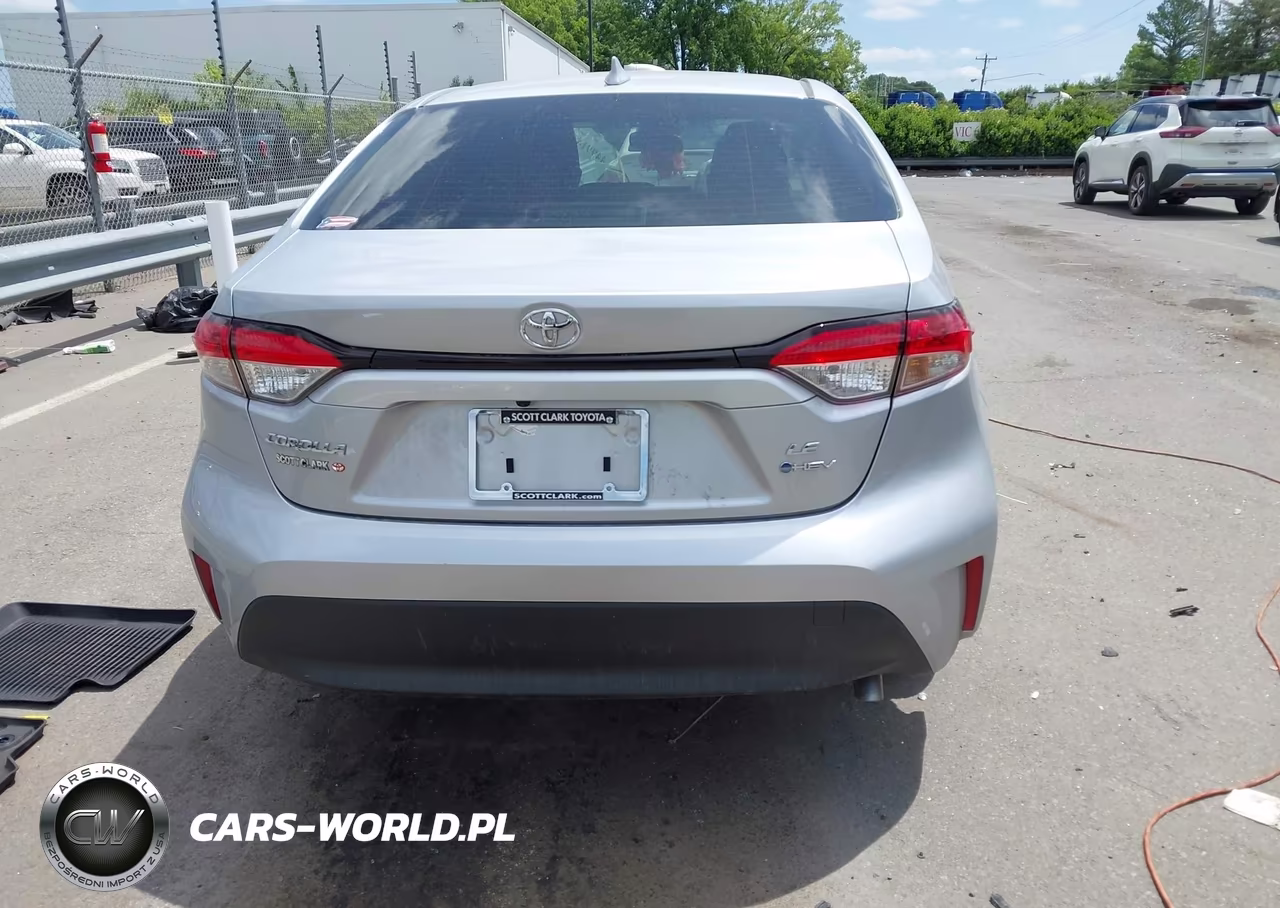 2026 Toyota Corolla Hybrid Hybrid Le VIN:JTDBCMFE7T3138048 - 16