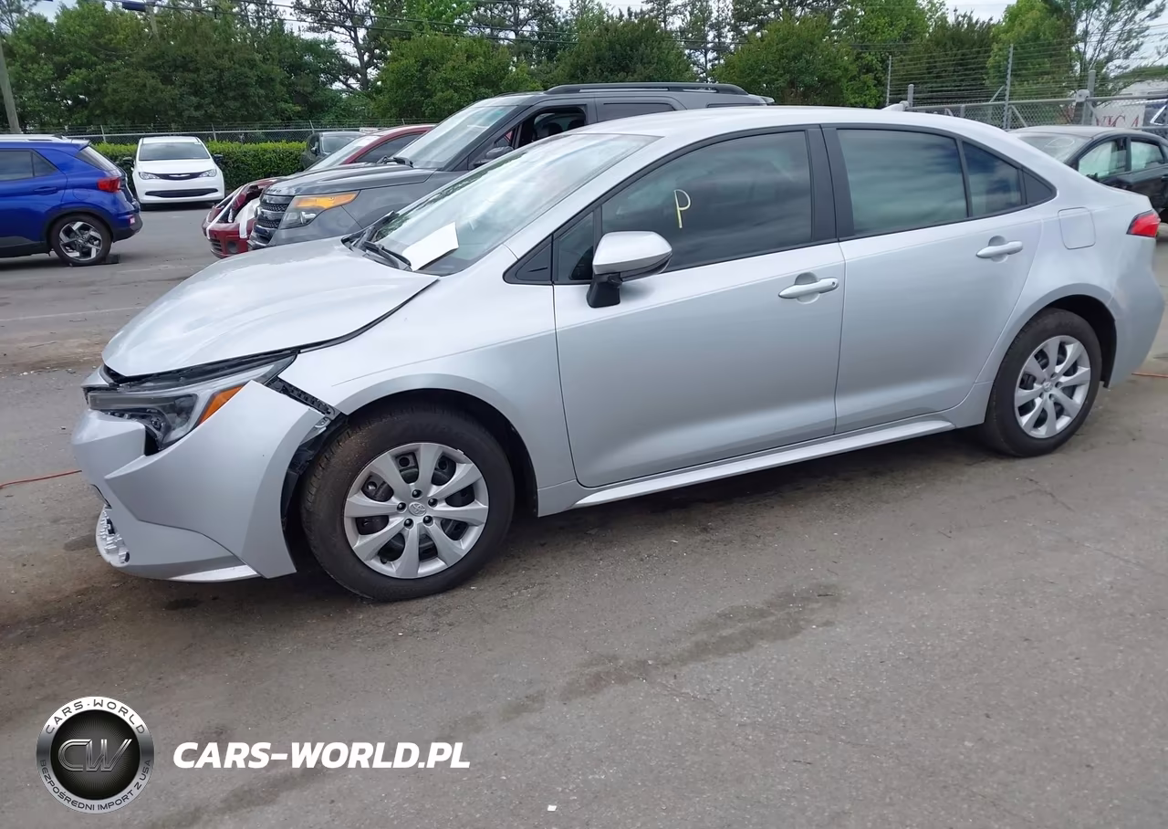 2026 Toyota Corolla Hybrid Hybrid Le VIN:JTDBCMFE7T3138048 - 2