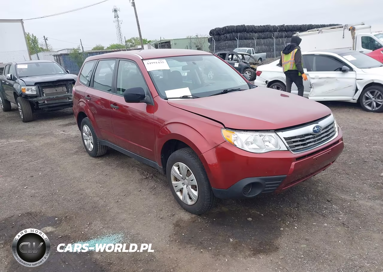 2009 Subaru Forester 2.5X