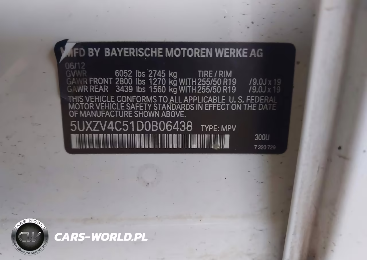 2013 BMW X5 xDrive35I-xDrive35I Premium-xDrive35I Sport Activity VIN:5UXZV4C51D0B06438 - 9