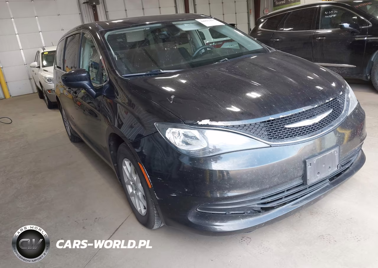 2017 Chrysler Pacifica Touring