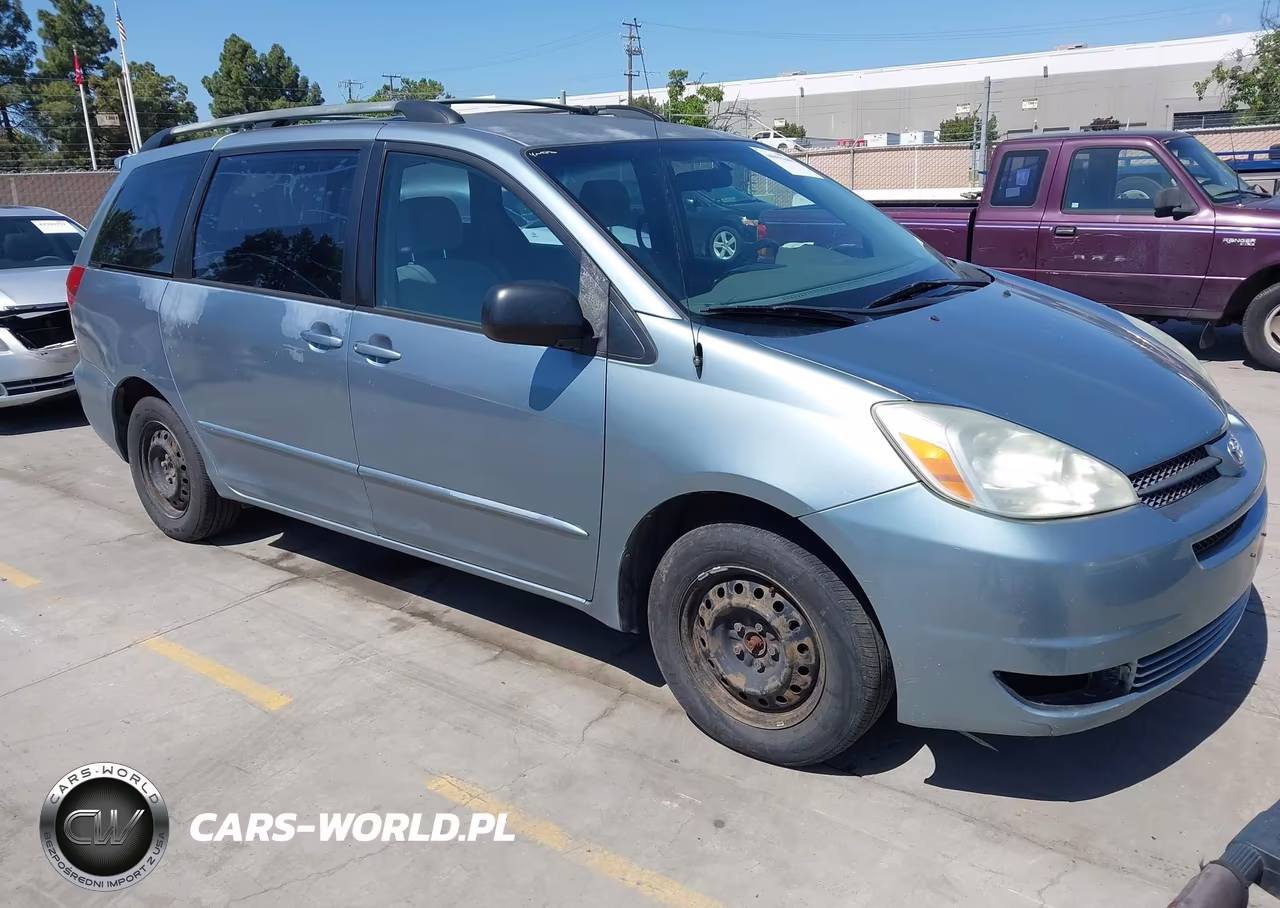 2005 Toyota Sienna Ce