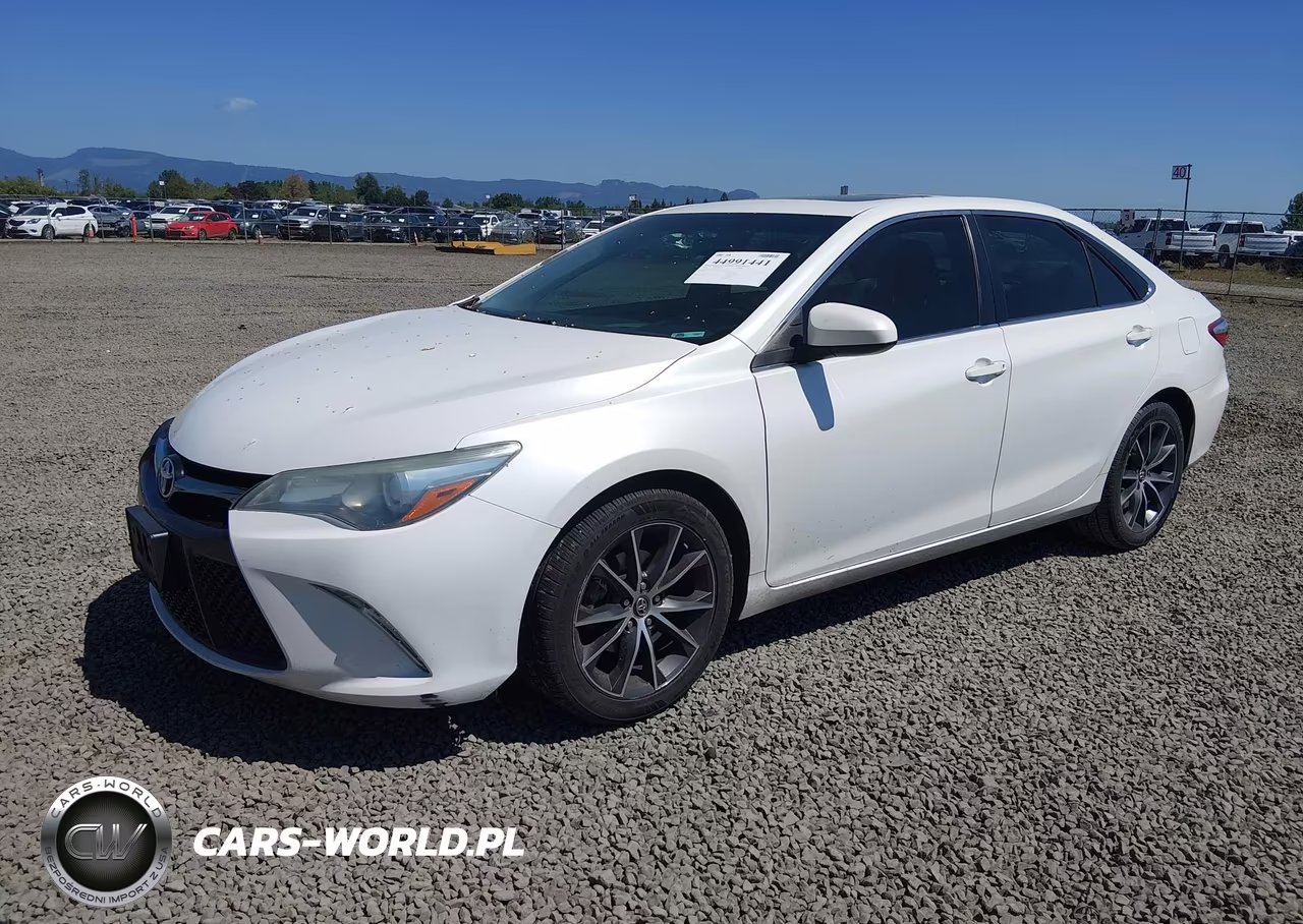 2016 Toyota Camry Xse VIN:4T1BF1FK8GU158171 - 2