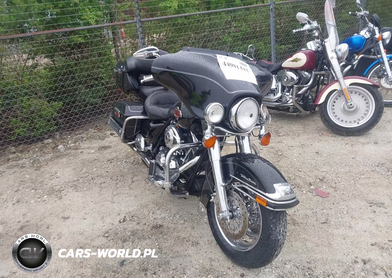 2007 Harley-Davidson Flhtcui