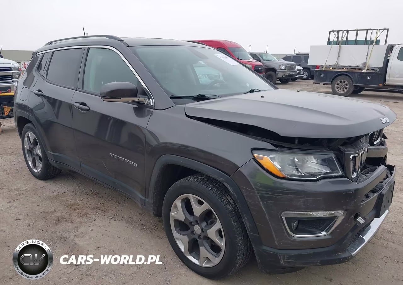 2019 Jeep Compass Limited Fwd – zdjęcie 1 z 16