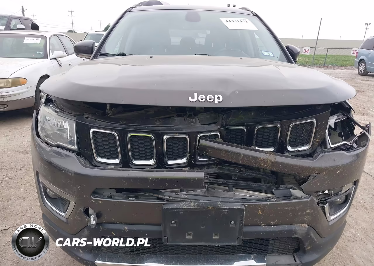 2019 Jeep Compass Limited Fwd VIN:3C4NJCCBXKT772612 - 12