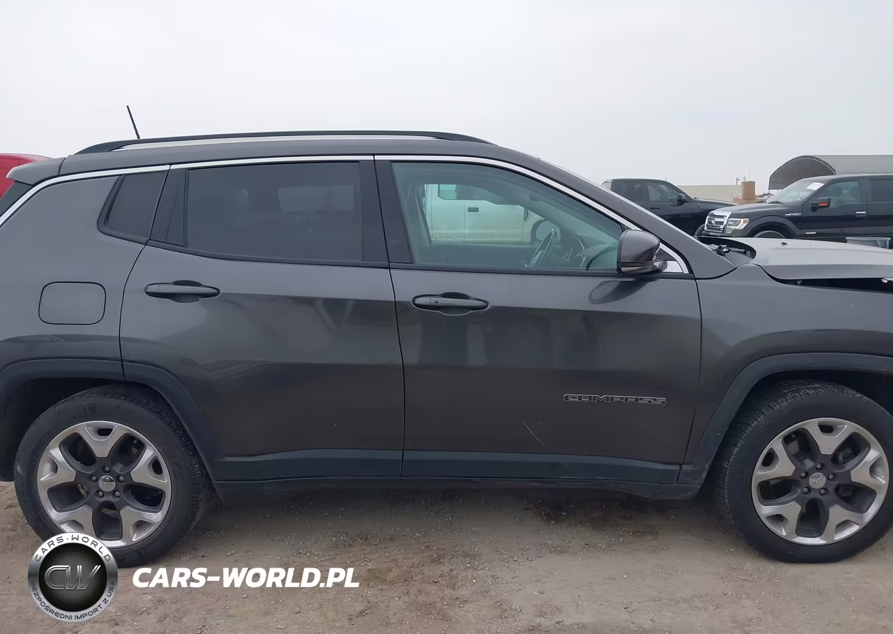2019 Jeep Compass Limited Fwd VIN:3C4NJCCBXKT772612 - 13