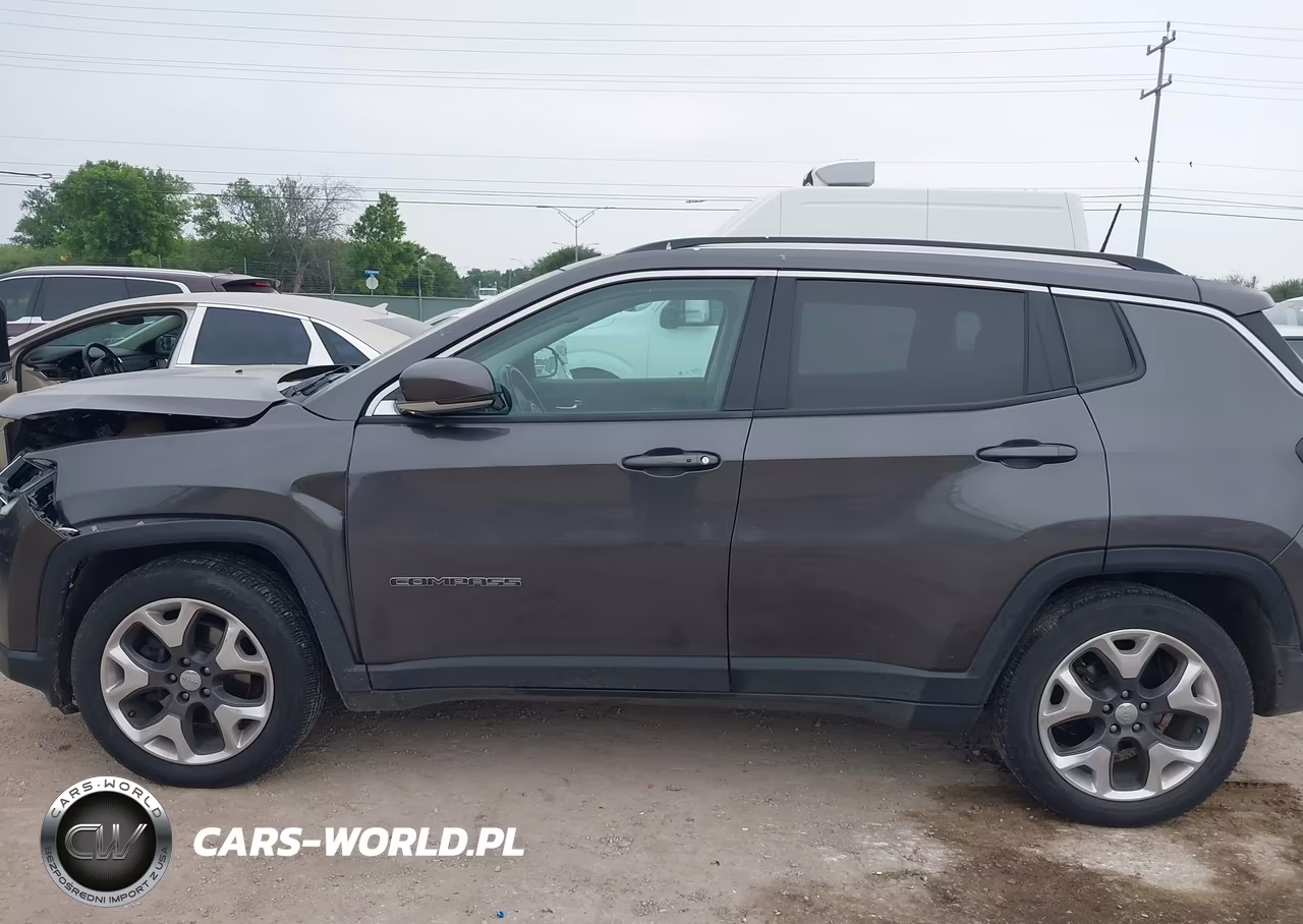 2019 Jeep Compass Limited Fwd VIN:3C4NJCCBXKT772612 - 14