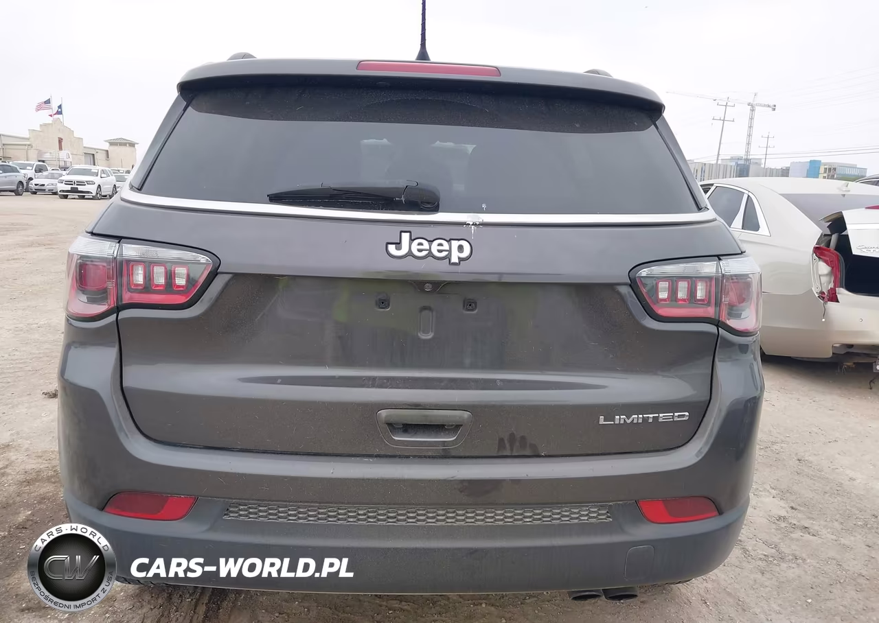 2019 Jeep Compass Limited Fwd VIN:3C4NJCCBXKT772612 - 16