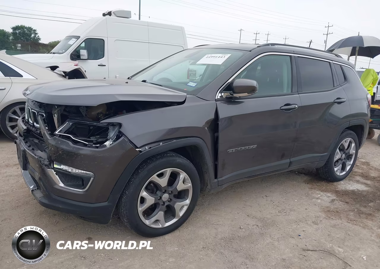 2019 Jeep Compass Limited Fwd VIN:3C4NJCCBXKT772612 - 2