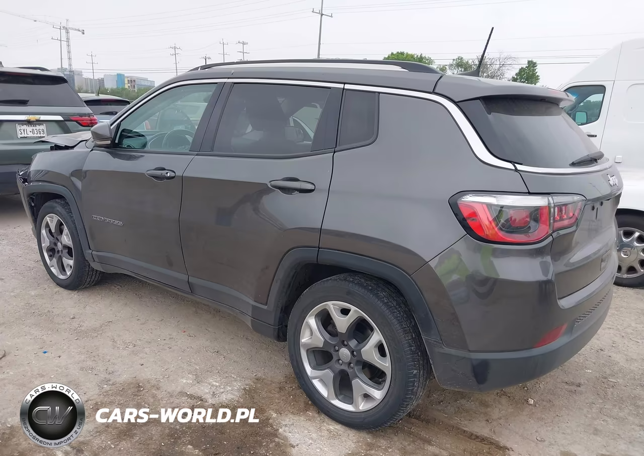 2019 Jeep Compass Limited Fwd VIN:3C4NJCCBXKT772612 - 3
