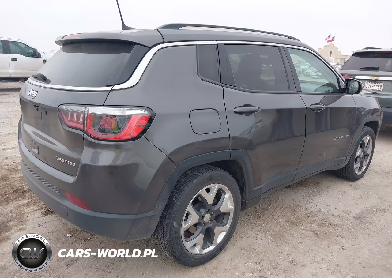 2019 Jeep Compass Limited Fwd VIN:3C4NJCCBXKT772612 - 4