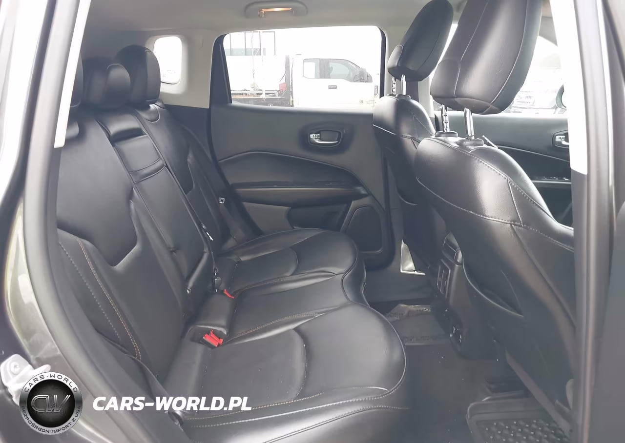 2019 Jeep Compass Limited Fwd VIN:3C4NJCCBXKT772612 - 8