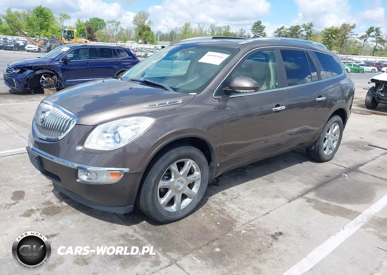 2008 Buick Enclave Cxl VIN:5GAEV23718J250155 - 2