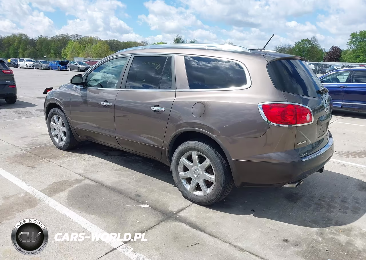 2008 Buick Enclave Cxl VIN:5GAEV23718J250155 - 3