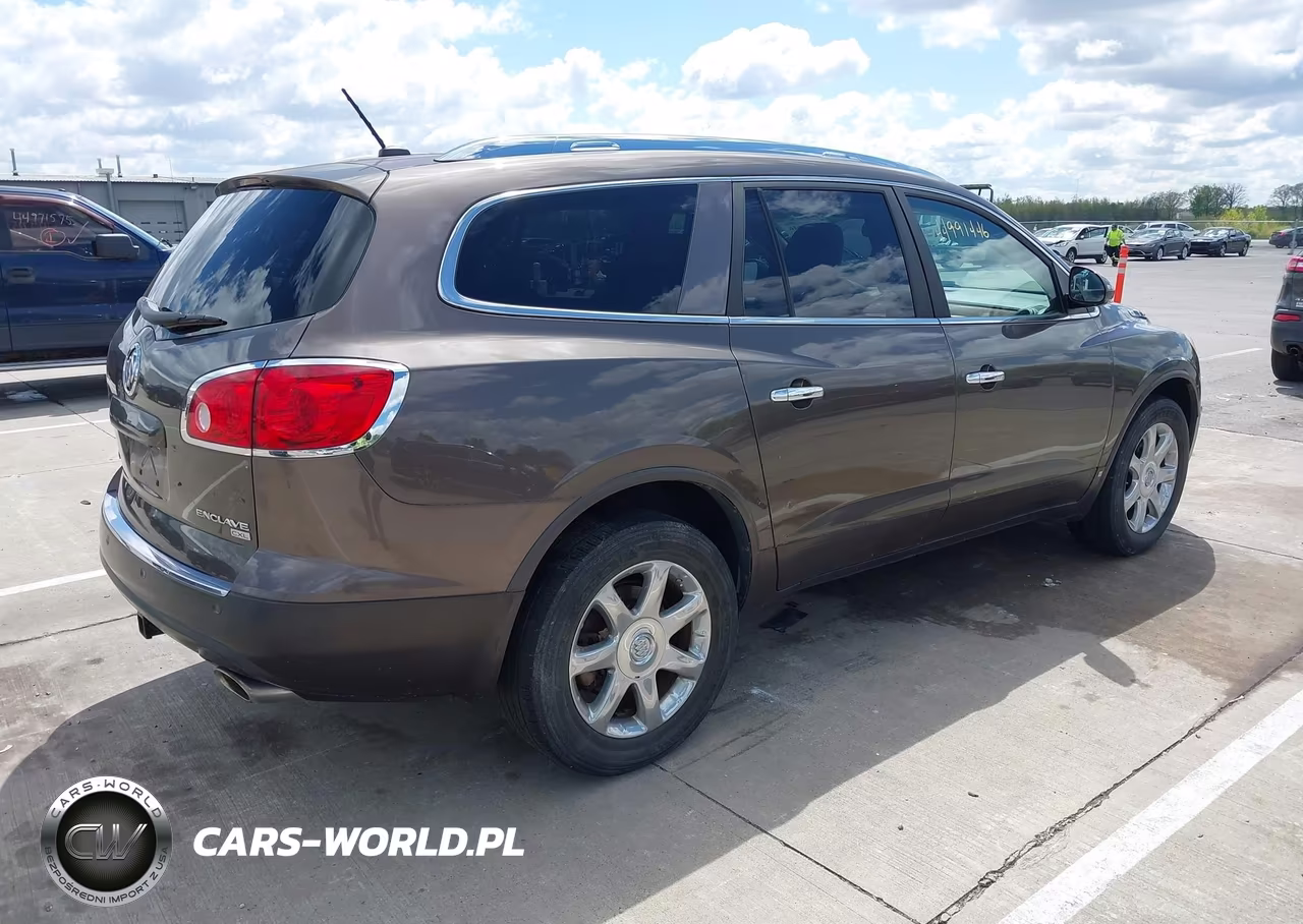 2008 Buick Enclave Cxl VIN:5GAEV23718J250155 - 4