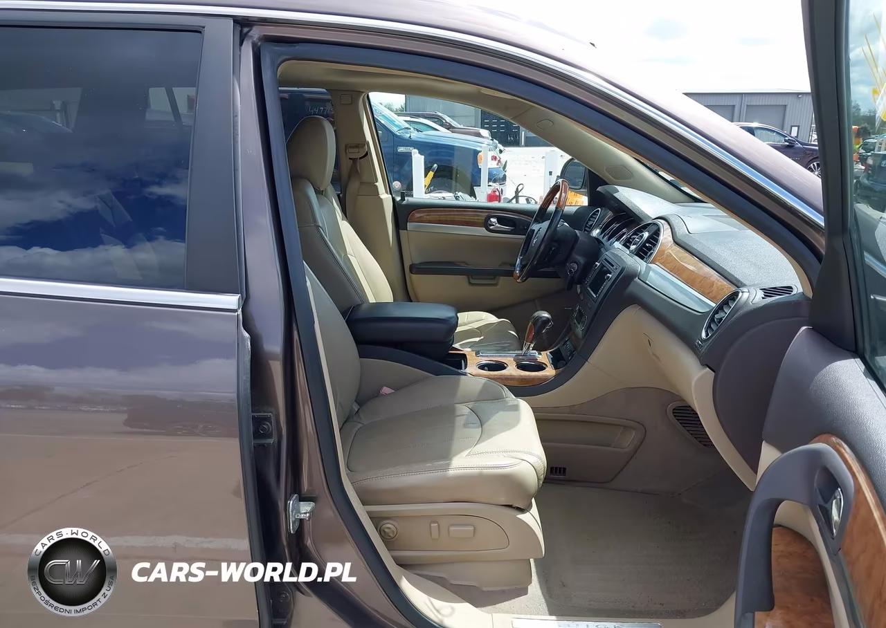 2008 Buick Enclave Cxl VIN:5GAEV23718J250155 - 5