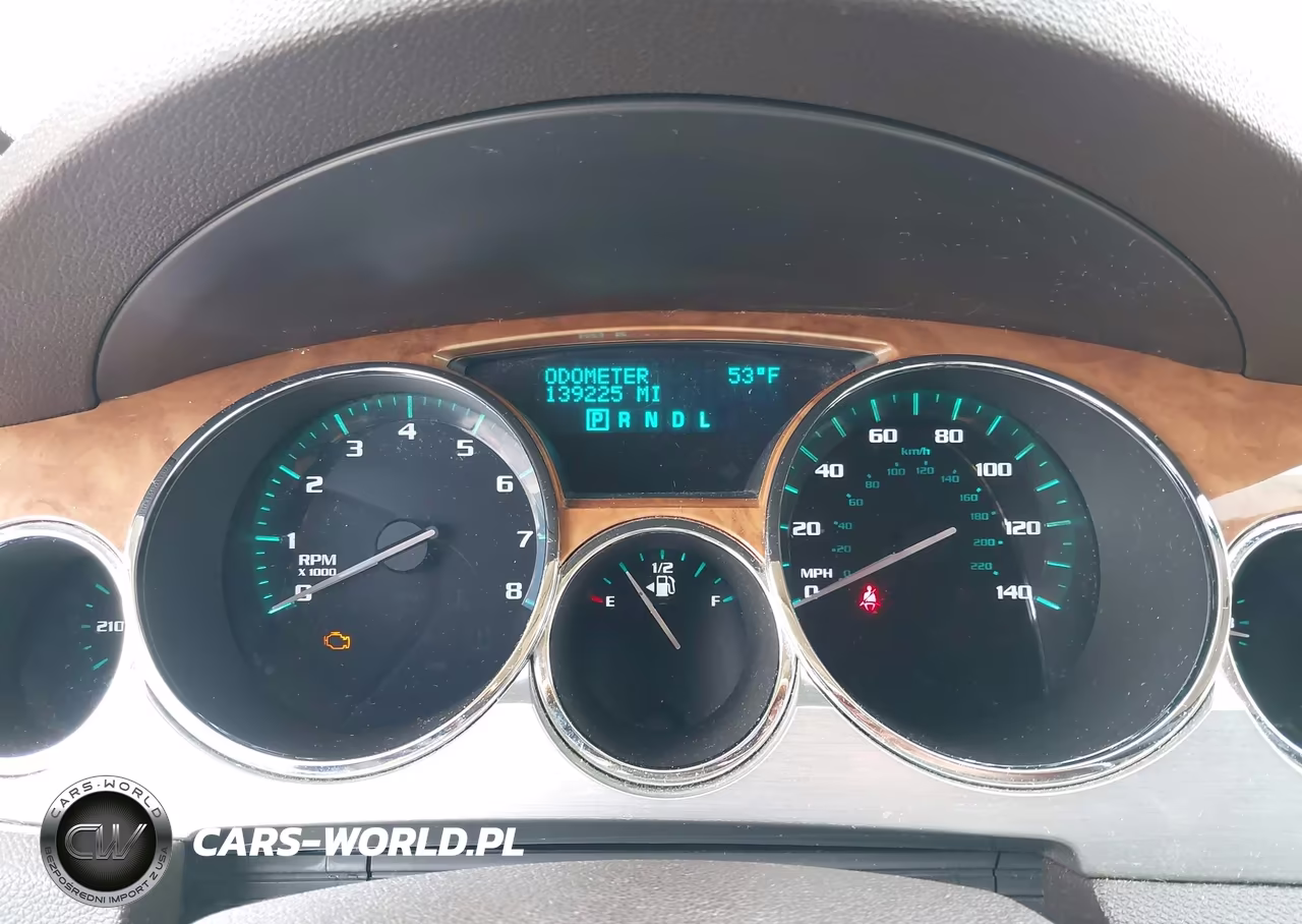 2008 Buick Enclave Cxl VIN:5GAEV23718J250155 - 7