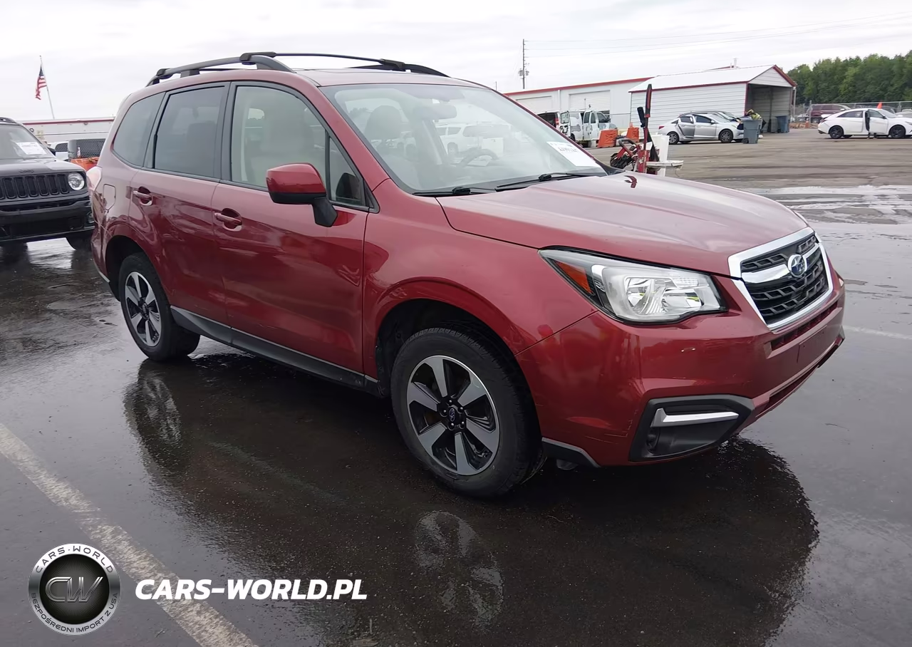 2017 Subaru Forester 2.5I Premium