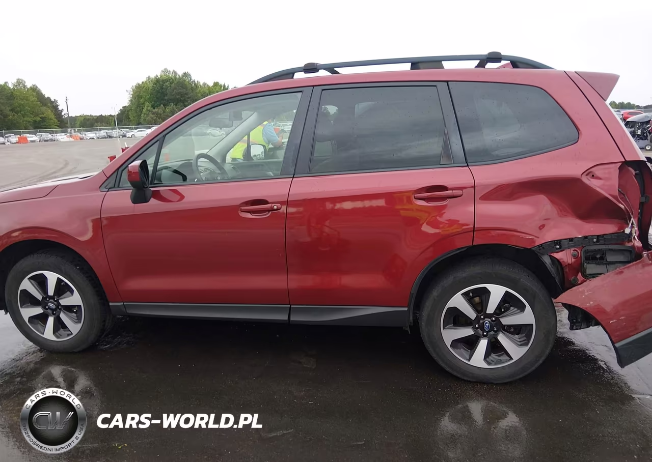2017 Subaru Forester 2.5I Premium VIN:JF2SJAEC0HH596711 - 15