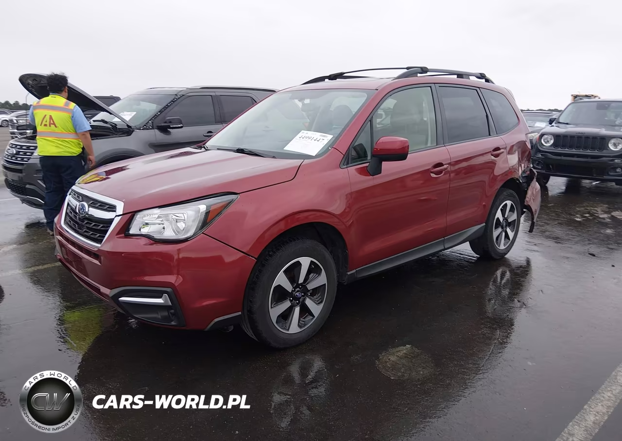 2017 Subaru Forester 2.5I Premium VIN:JF2SJAEC0HH596711 - 2