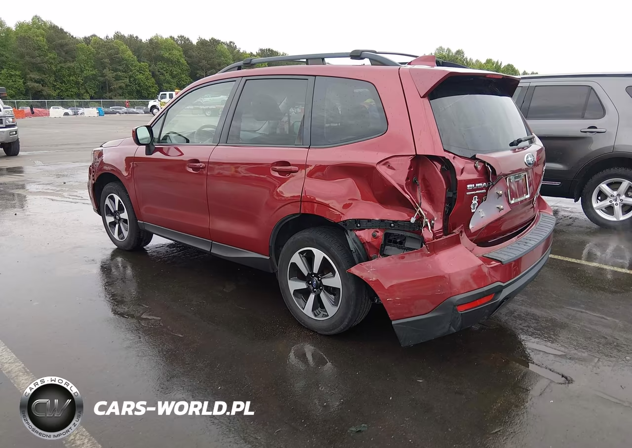 2017 Subaru Forester 2.5I Premium VIN:JF2SJAEC0HH596711 - 3