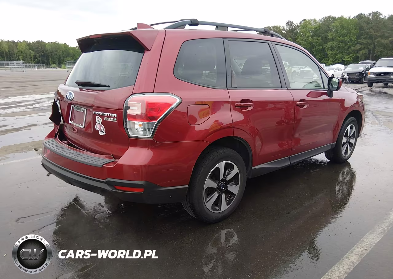 2017 Subaru Forester 2.5I Premium VIN:JF2SJAEC0HH596711 - 4