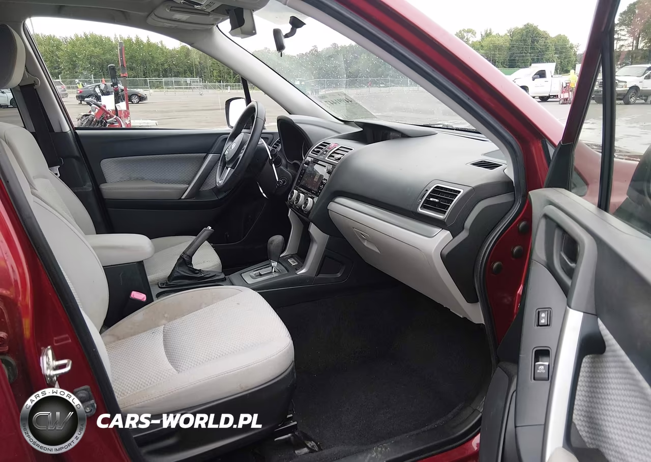 2017 Subaru Forester 2.5I Premium VIN:JF2SJAEC0HH596711 - 5